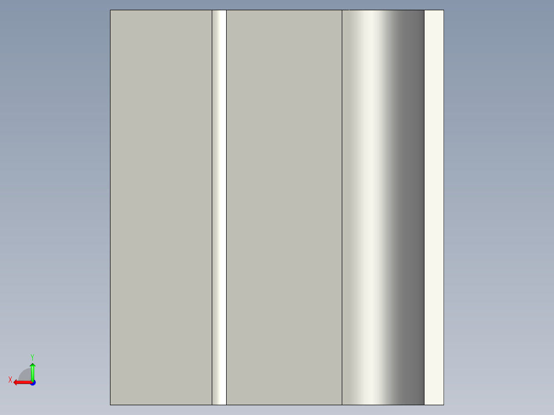 基恩士LV-H37slit_kc图纸模型后视图