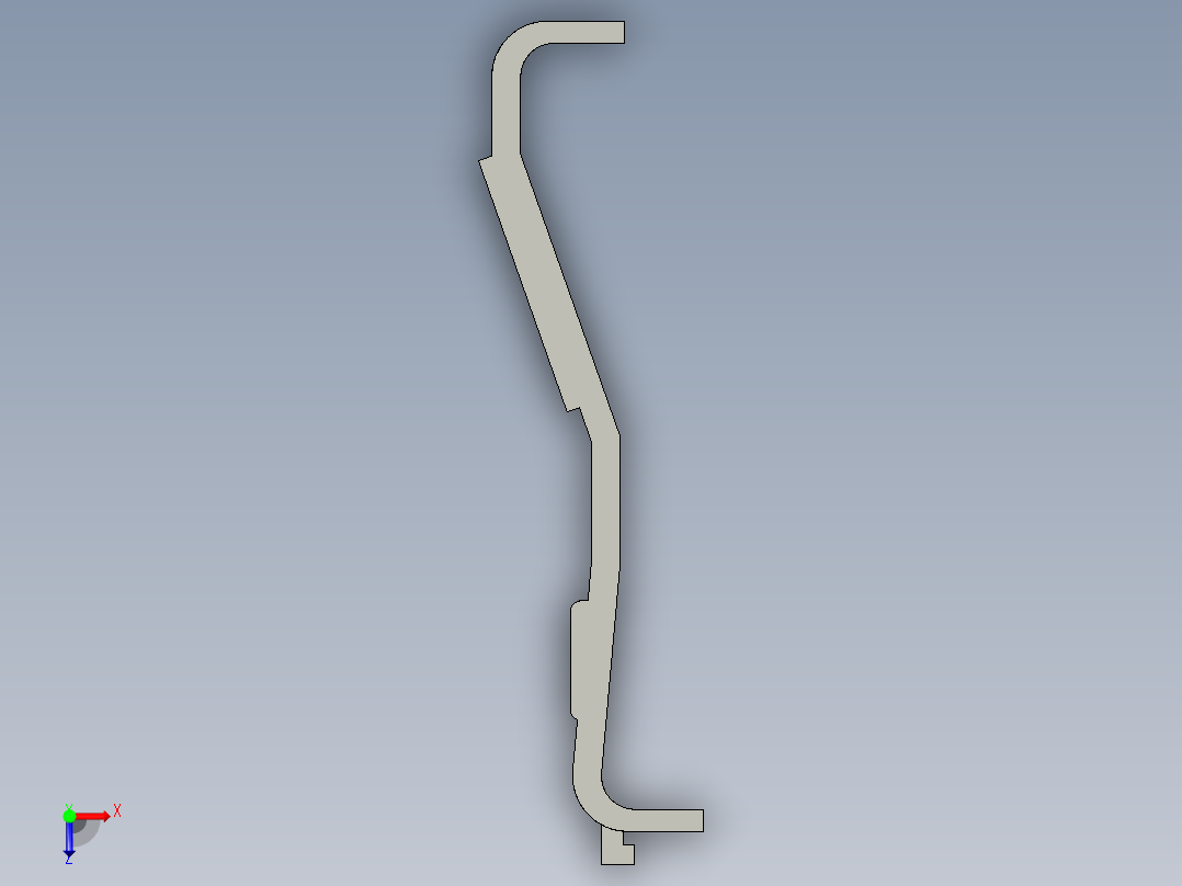 基恩士LV-H37slit_kc图纸模型俯视图