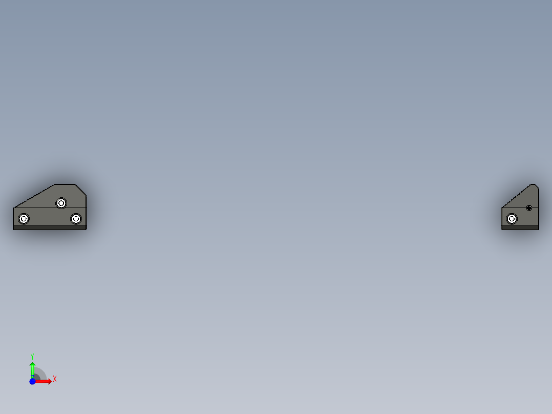 可调整的景观为皮卡廷装备前视图