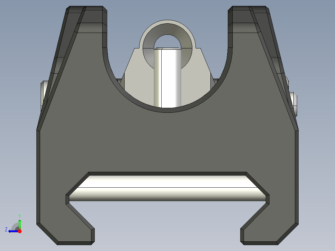 可调整的景观为皮卡廷装备右视图