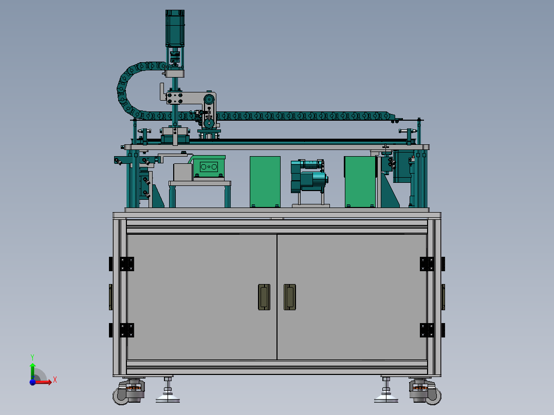 印刷设备sw20前视图