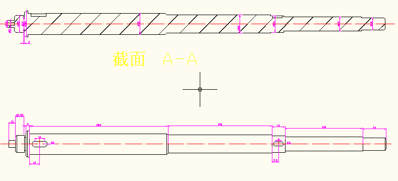 生产线矩形轨迹设计
