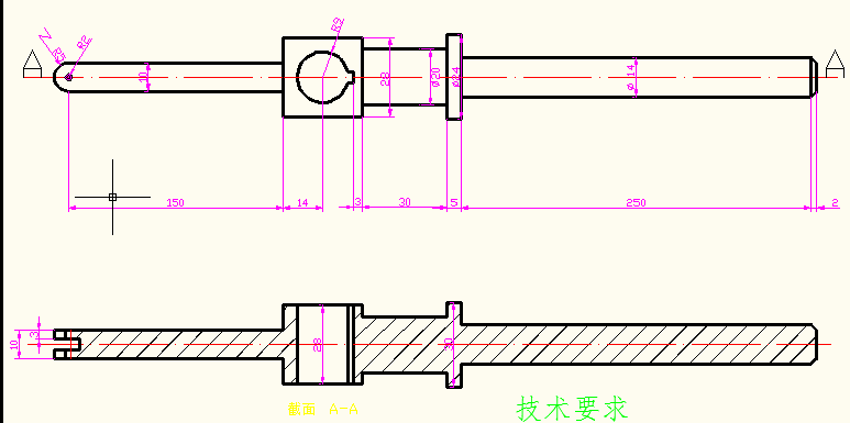 生产线矩形轨迹设计