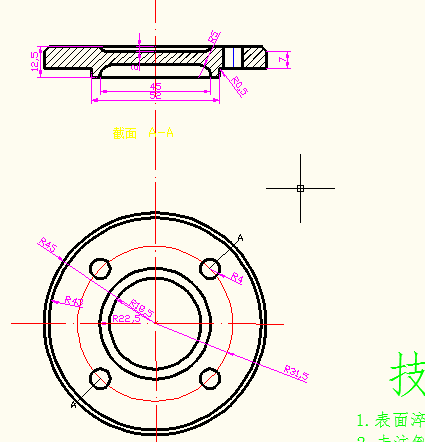 生产线矩形轨迹设计