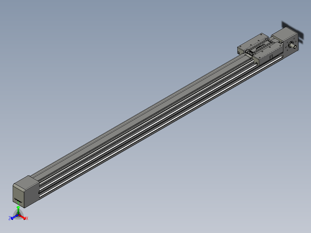 威洛博直线电机模组EB6-L140-S1100-光轴