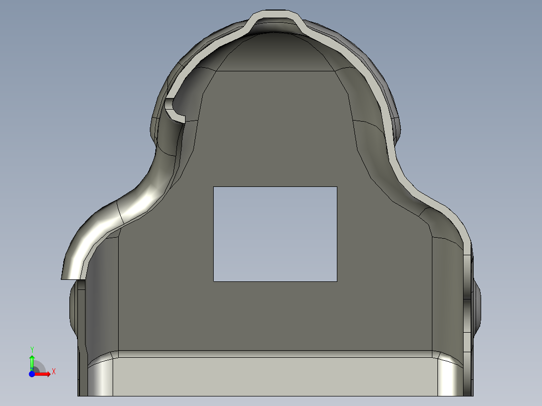 AKM 防尘盖前视图