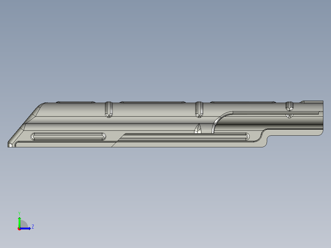 AKM 防尘盖左视图