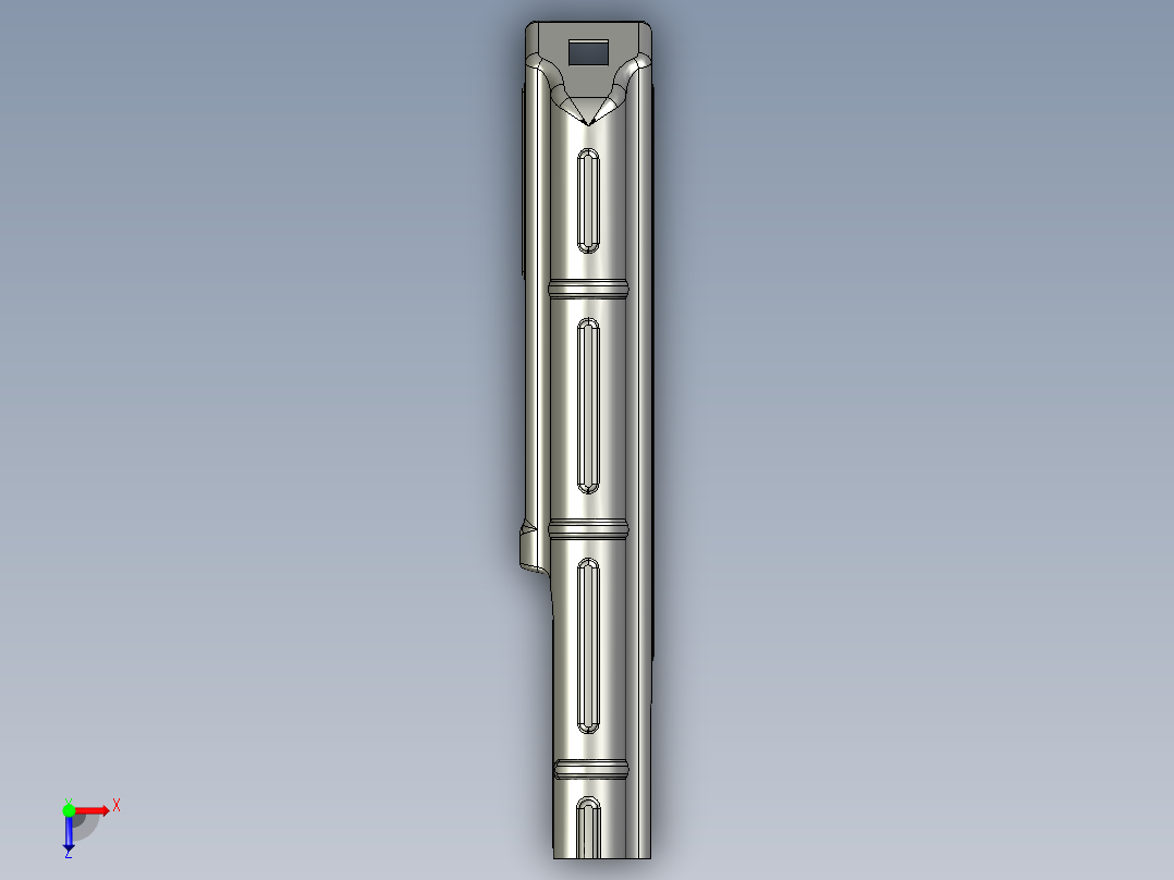 AKM 防尘盖俯视图