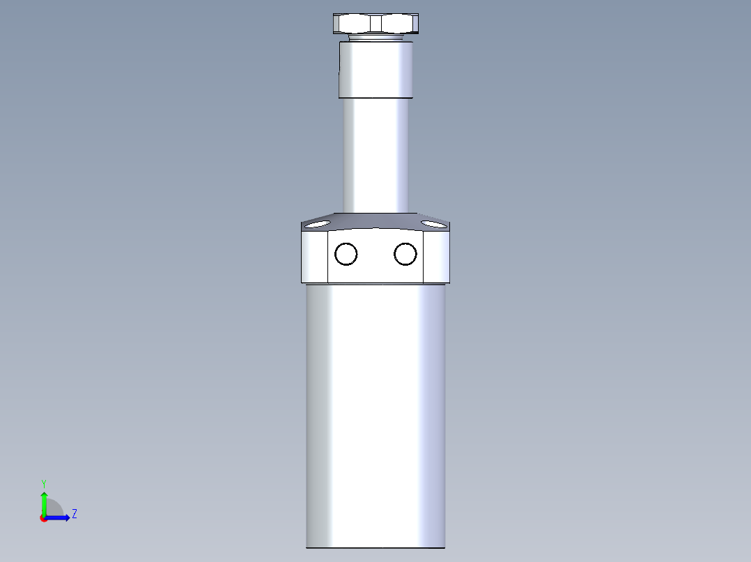KOSMEKLHA0750-SL-Q45多系列多零件图纸模型左视图