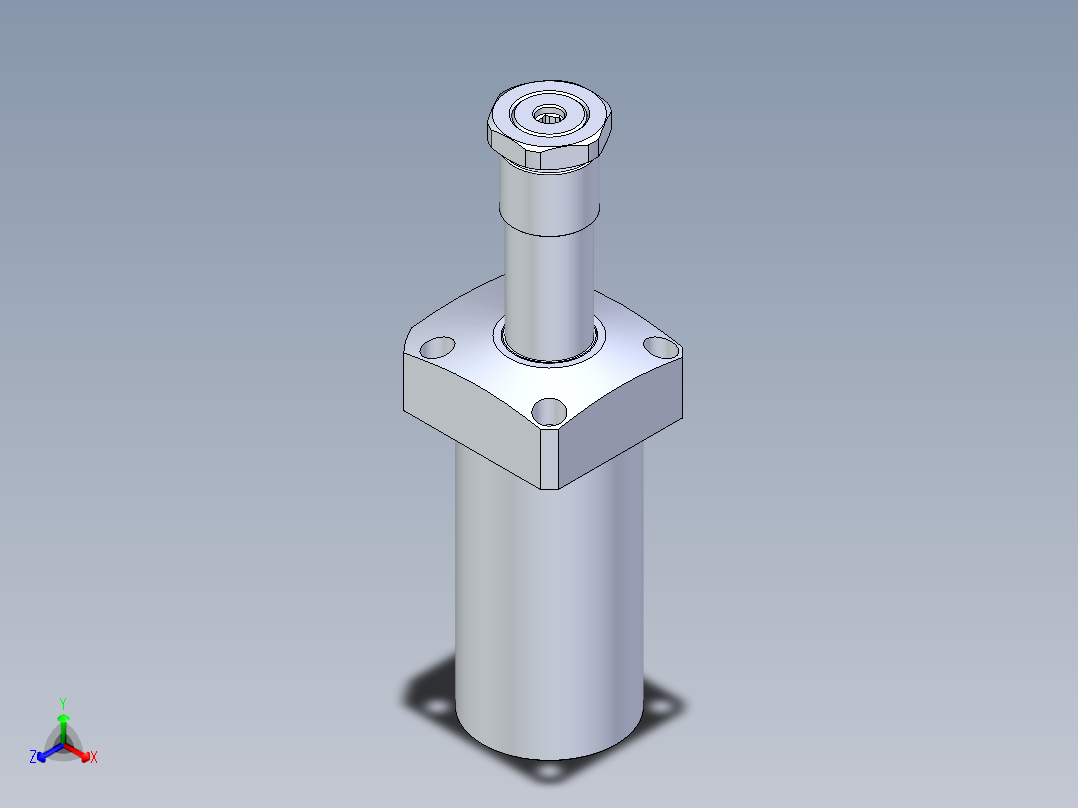KOSMEKLHA0750-SL-Q45多系列多零件图纸模型正等轴测图