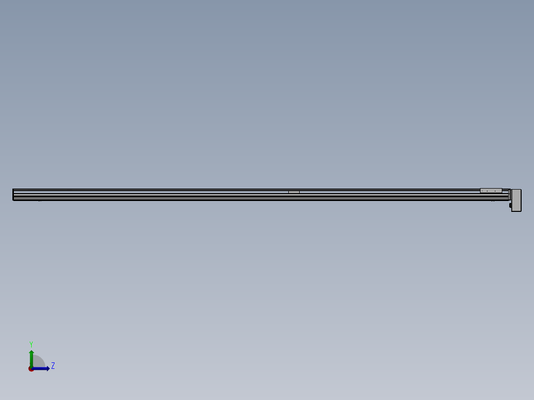 精密模组MT140-L110-2900-LD-M40-C4左视图