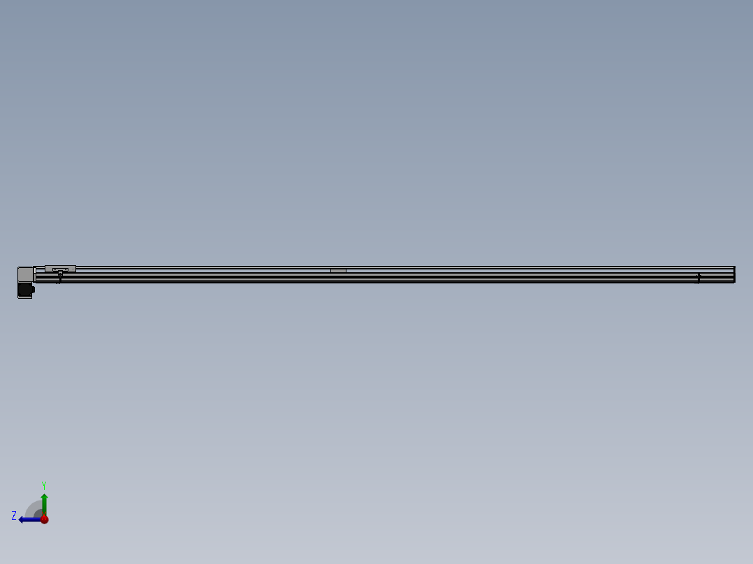 精密模组MT140-L110-2900-LD-M40-C4右视图