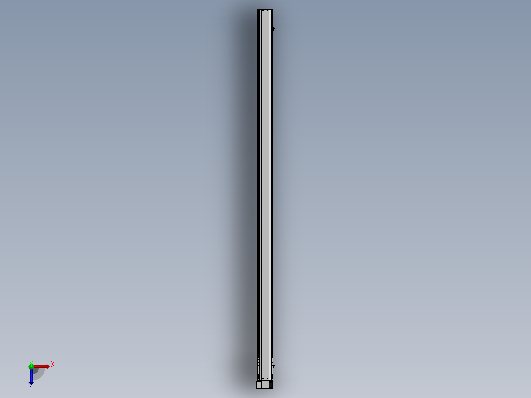 精密模组MT140-L110-2900-LD-M40-C4俯视图