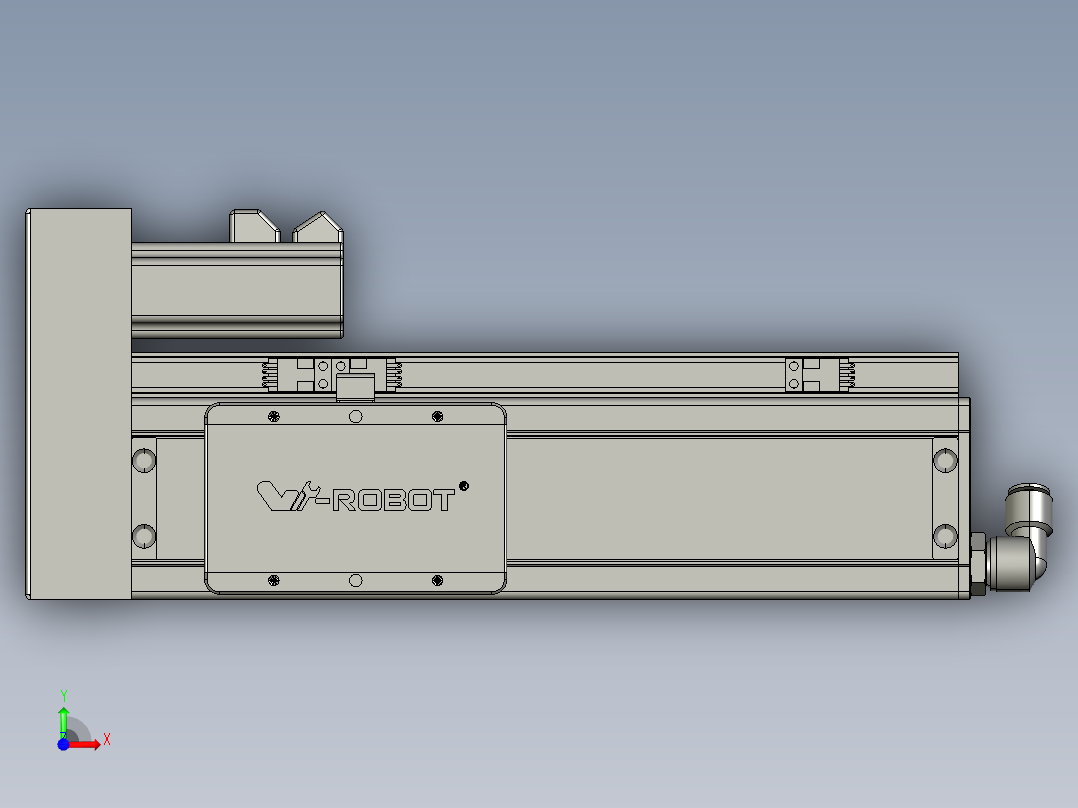 威洛博VC8-S150-BR-P10前视图
