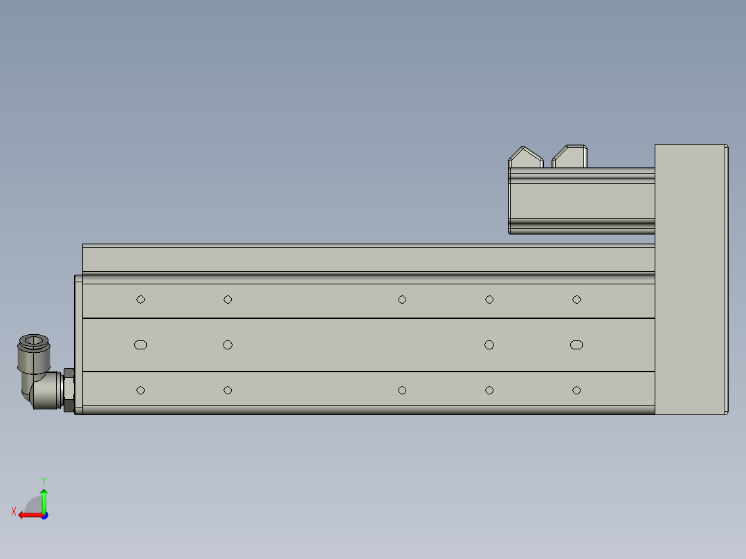 威洛博VC8-S150-BR-P10后视图