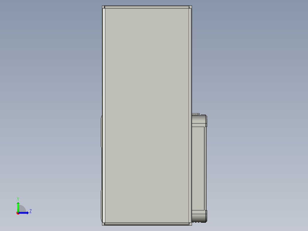 威洛博VC8-S150-BR-P10左视图