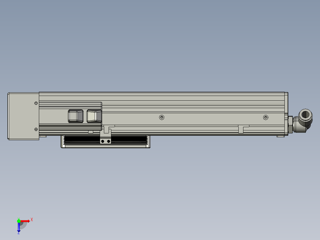 威洛博VC8-S150-BR-P10俯视图