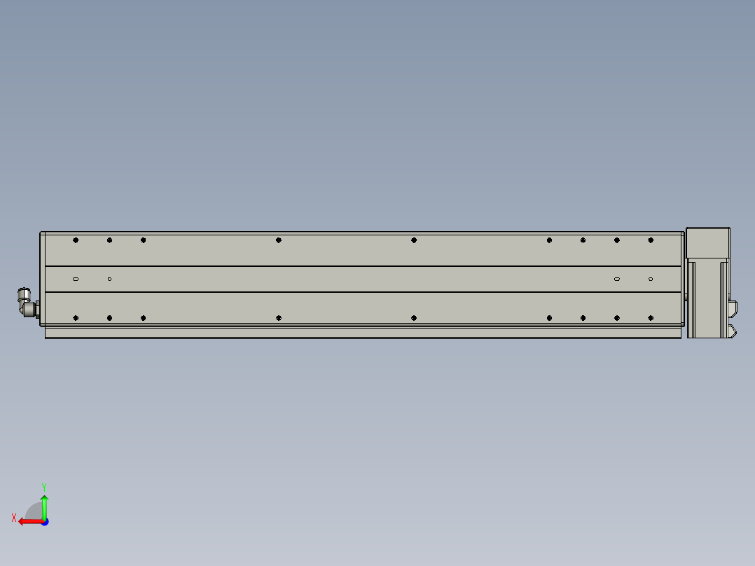 威洛博VBC14-S650-BRD-P40后视图