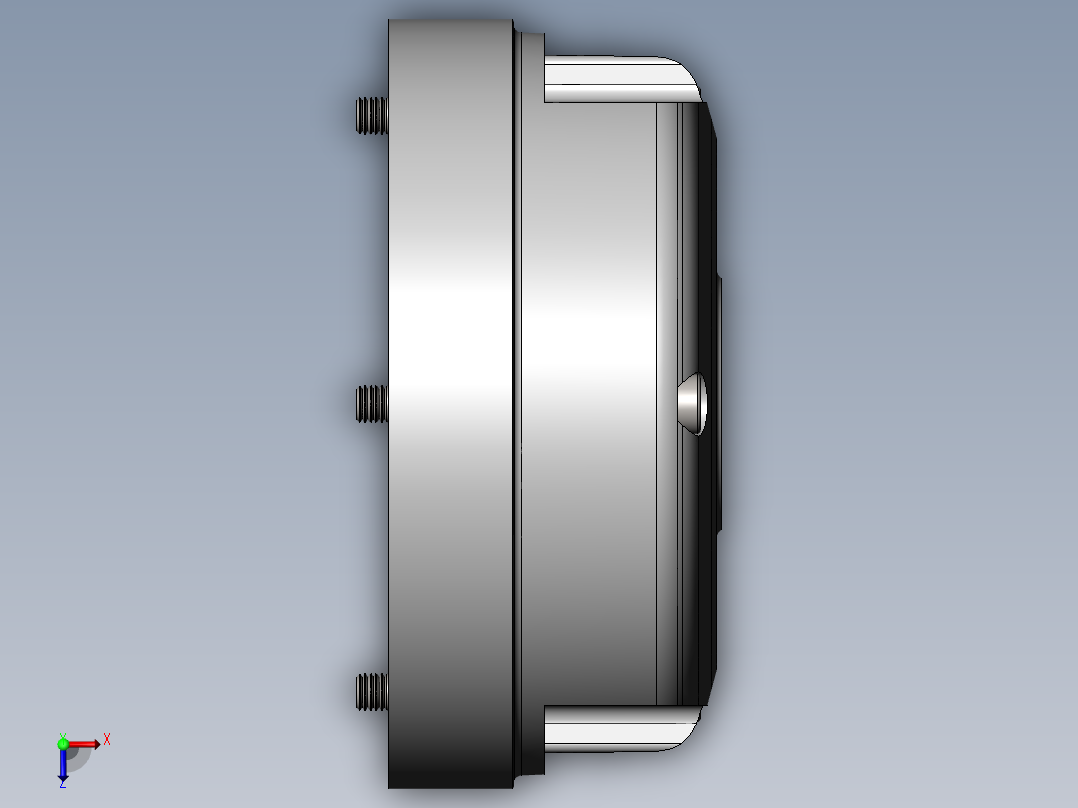 制动器 (52)俯视图