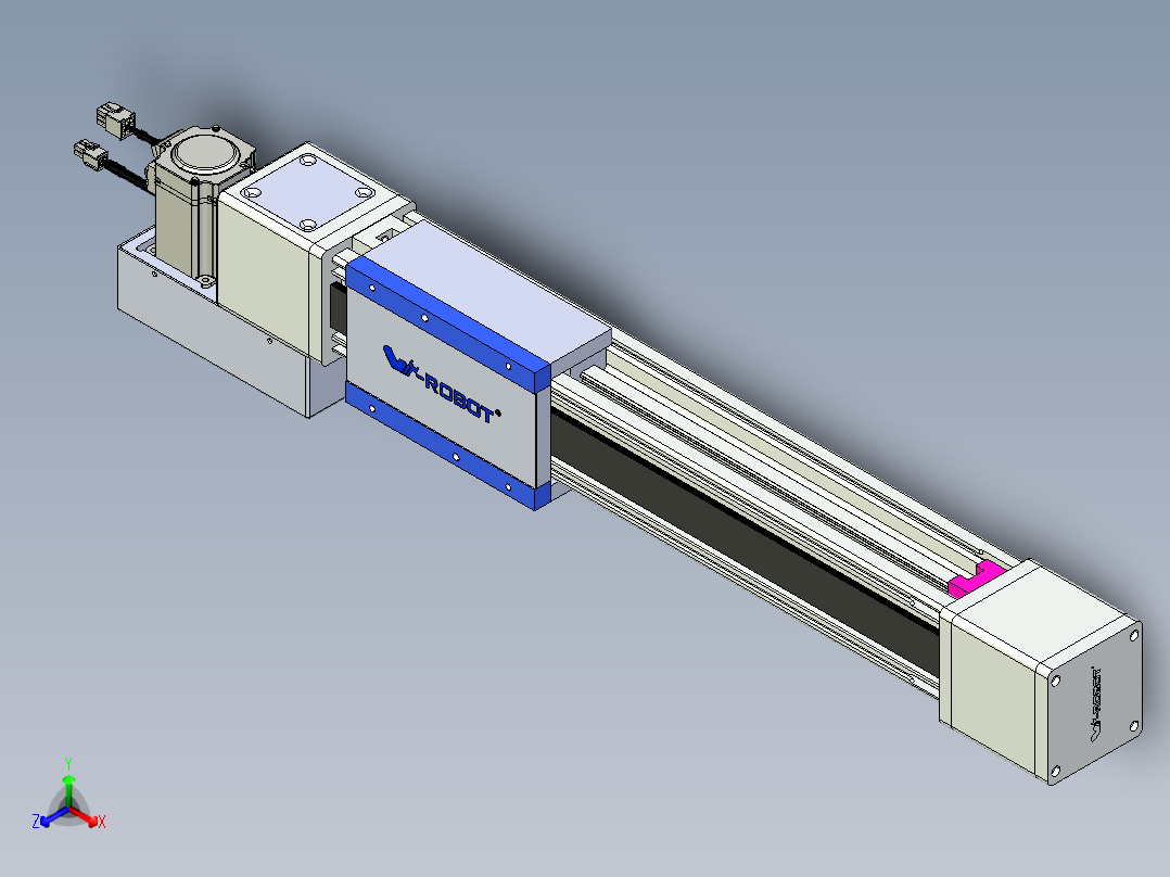 威洛博LB.GB同步带传动--欧规系列GB8-L96-S350-BL-P40