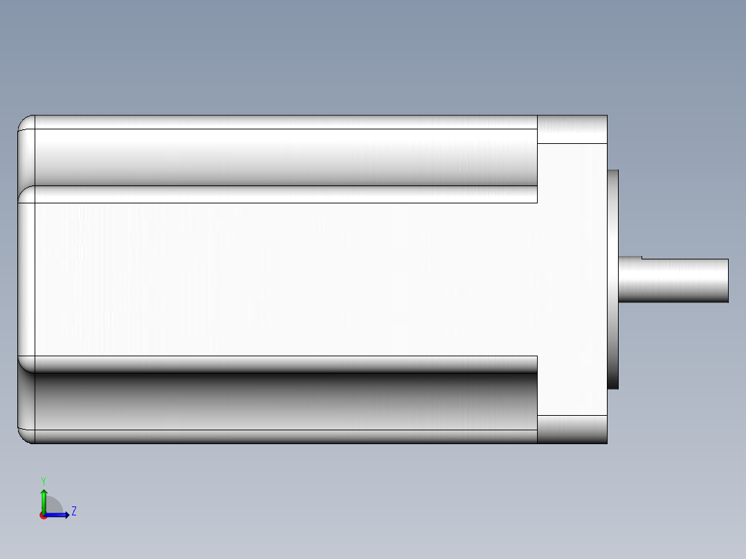 研控YK3610A左视图