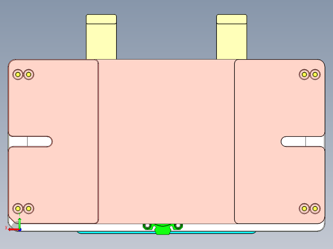 UX550-C-CNC4-1208后视图