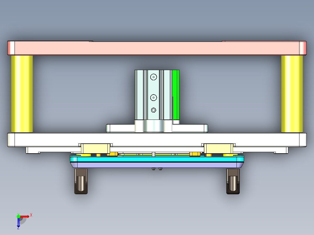 UX550-C-CNC4-1208俯视图