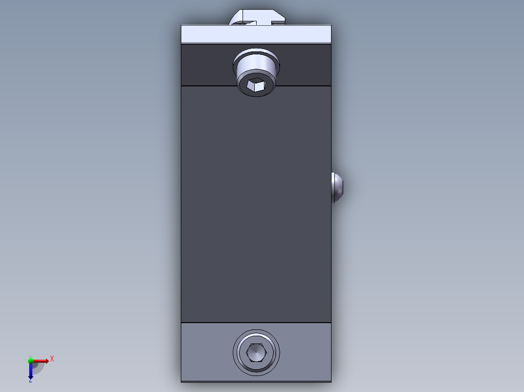 铝型材及其附件3.31.70.45.60.M5.ST俯视图
