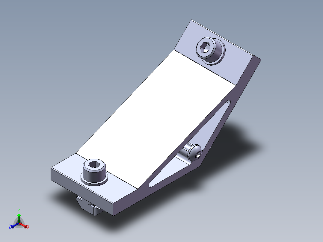 铝型材及其附件3.31.70.45.60.M5.ST正等轴测图