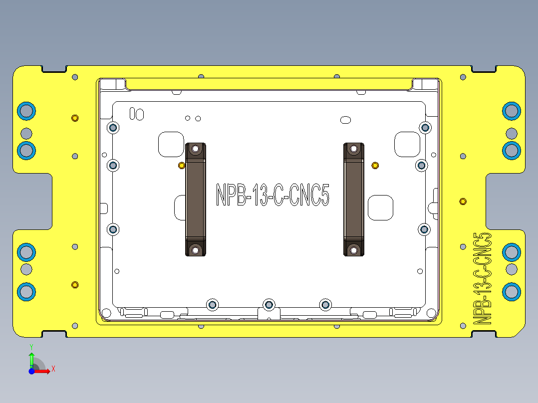 NPB-13-C-CNC5-1129前视图