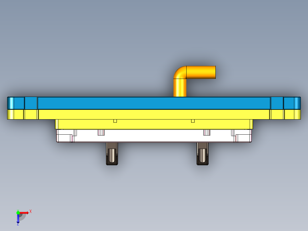 NPB-13-C-CNC5-1129俯视图