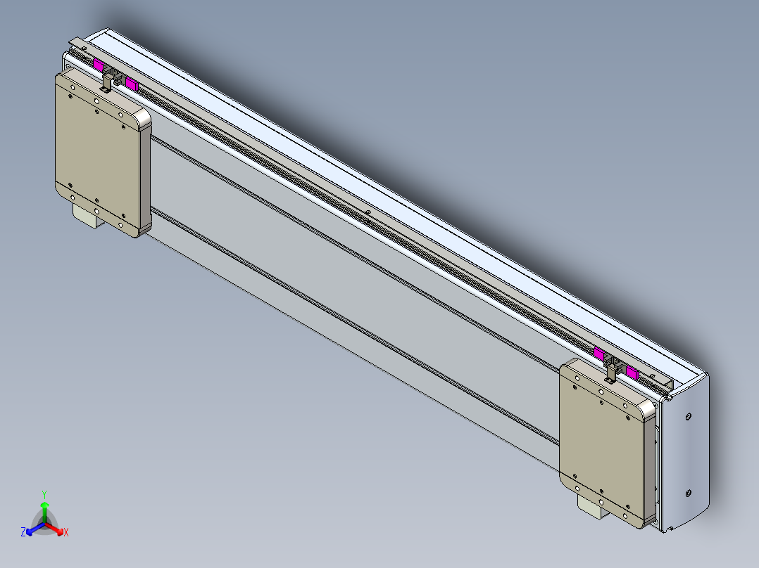 威洛博LC系列3d模型模组2LC22H1Y-S750