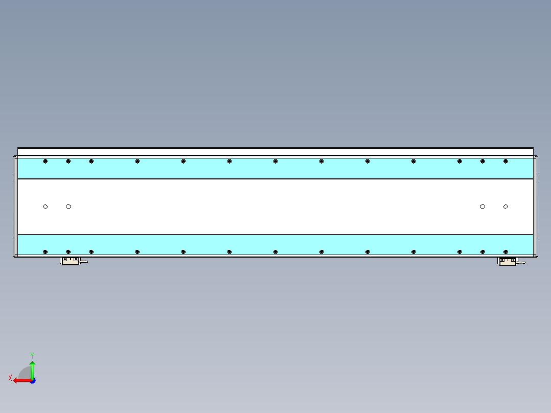 威洛博LC系列3d模型模组2LC22H1Y-S750后视图