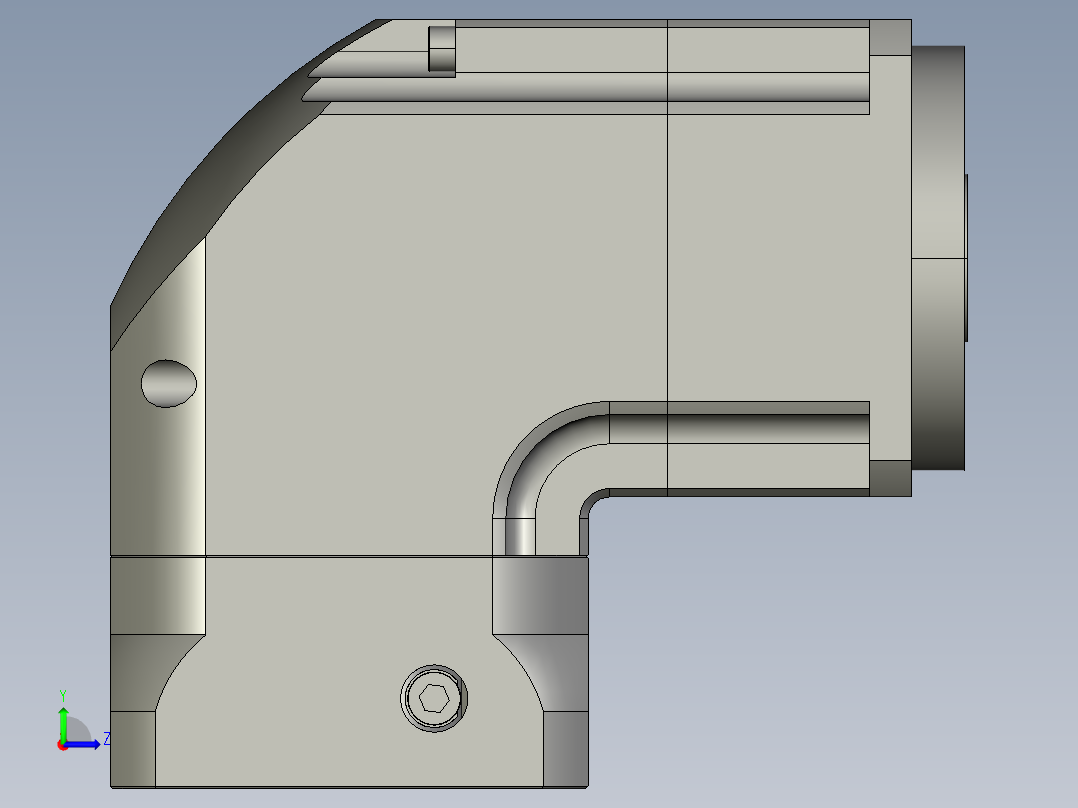 斜齿孔ZPGH090-L1 19-70-90-M5.STEP左视图