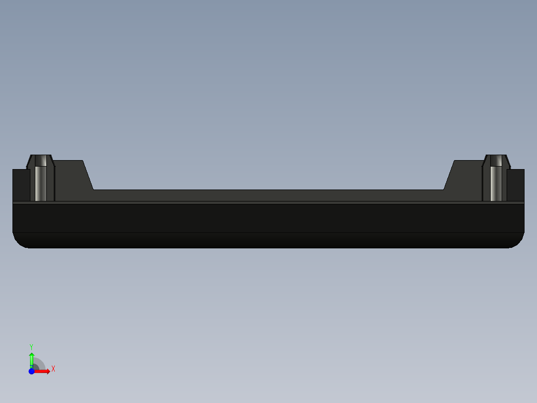 型材-BR 90X90 ANGLE BRACKET CAP KJN523580前视图