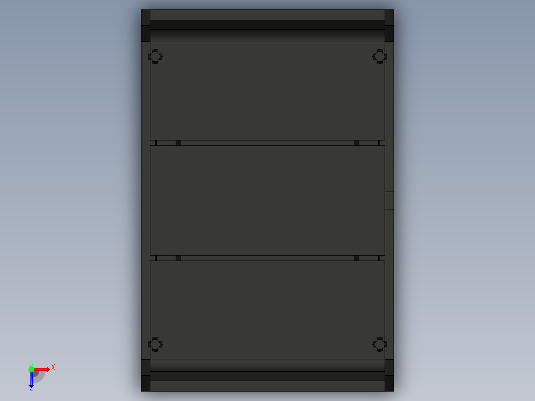 型材-BR 90X90 ANGLE BRACKET CAP KJN523580俯视图