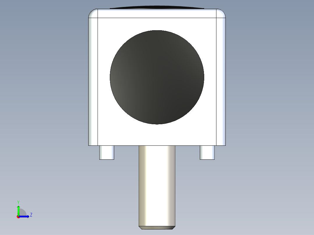 型材-BR 2D 30X30 CUBIC CONNECTOR KJN524485 左视图