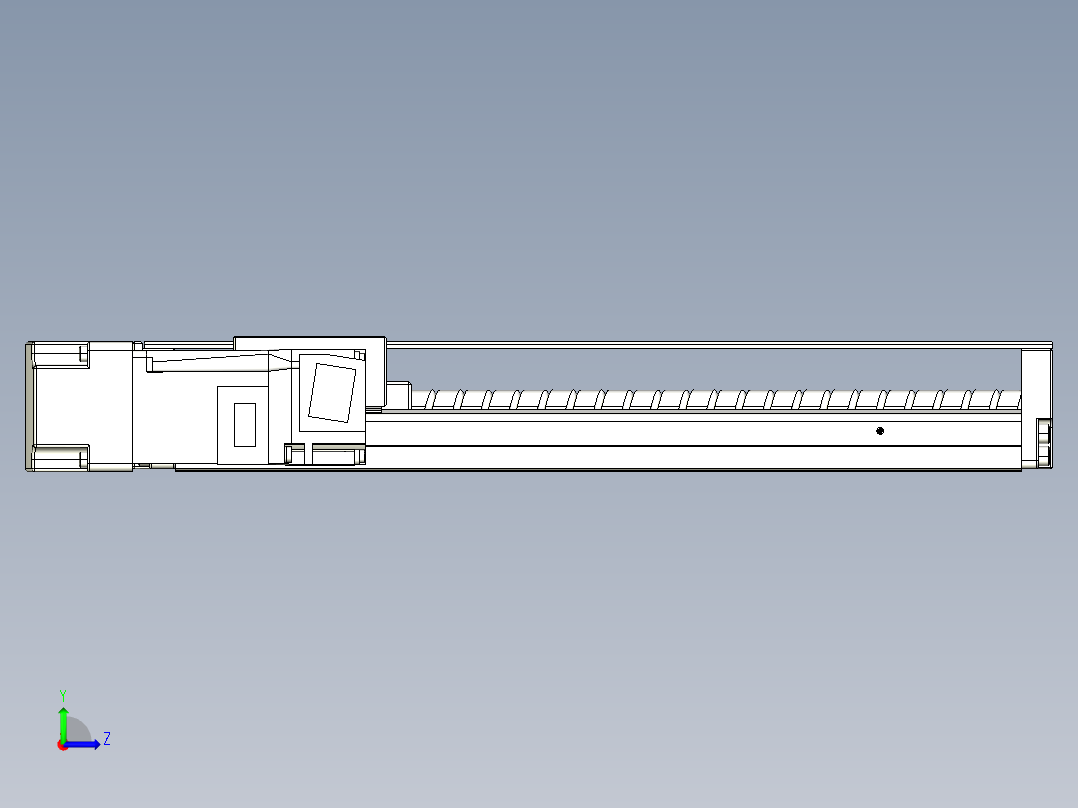 钢基模组-TPA-KNR-6005C-300A1-ML-H1S0左视图