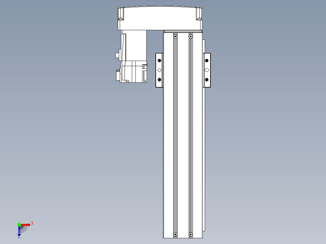 钢基模组-TPA-KNR-6005C-300A1-ML-H1S0俯视图