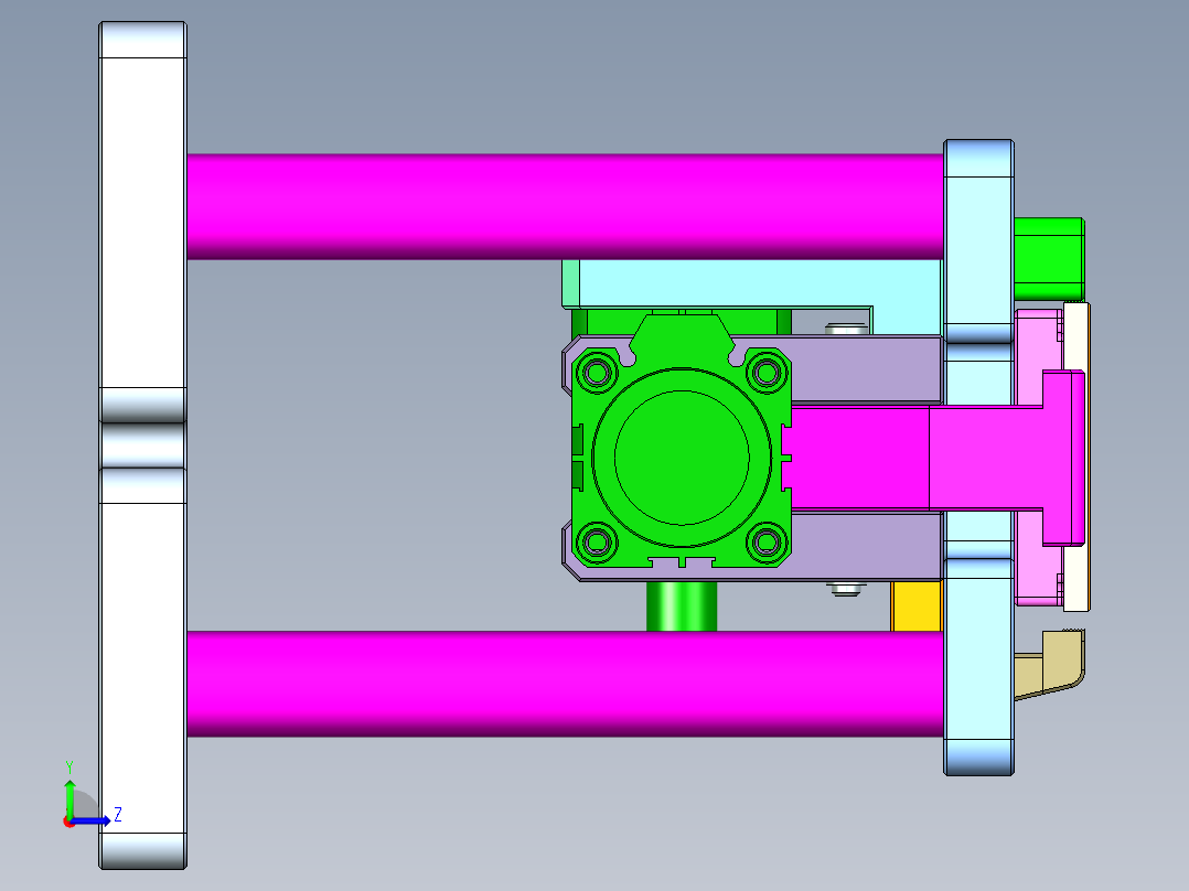 Siva-CNC1-0615左视图