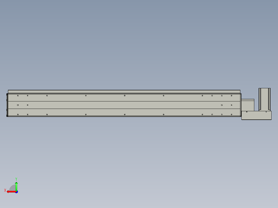 威洛博VBF12-S950-BL后视图
