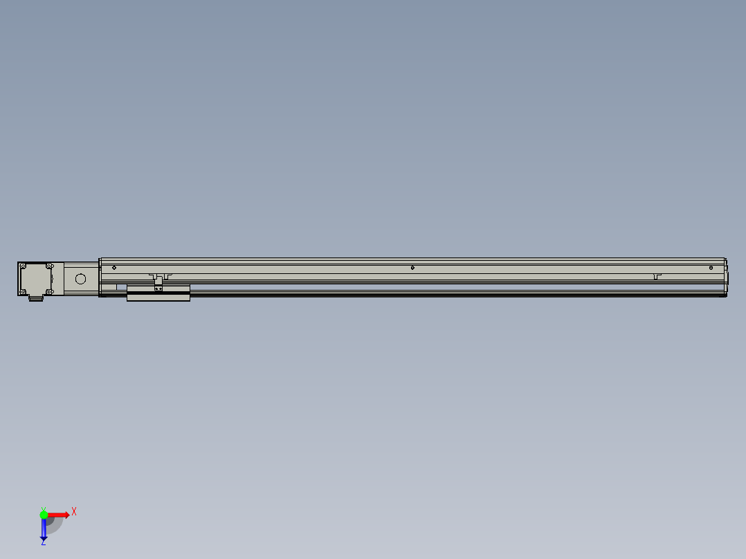 威洛博VBF12-S950-BL俯视图