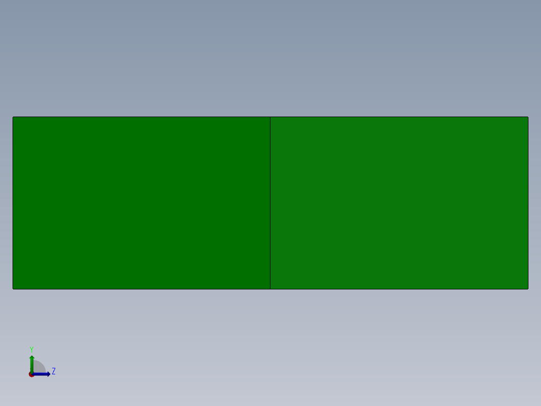 定位输送机左视图