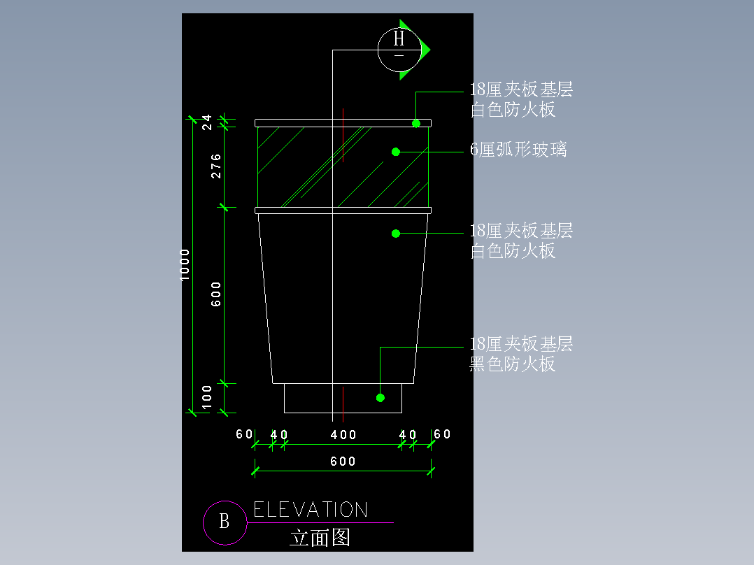 建筑图库工装二-FH04098D