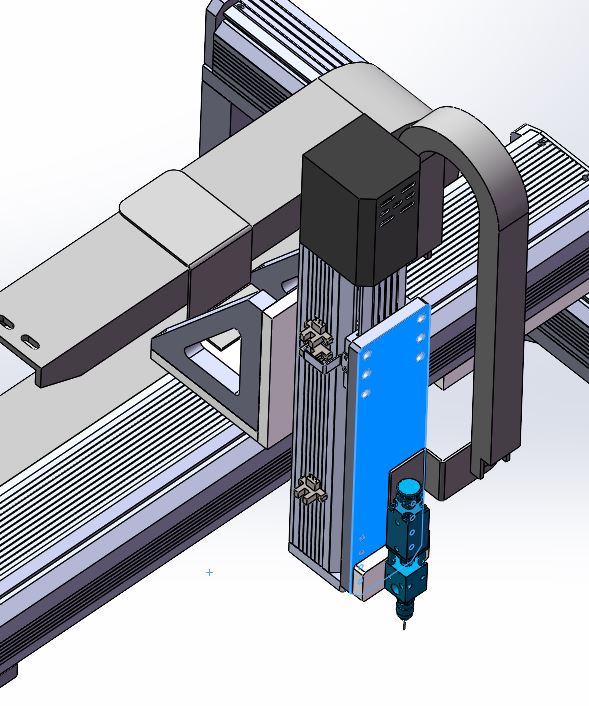三轴点胶机 台式
