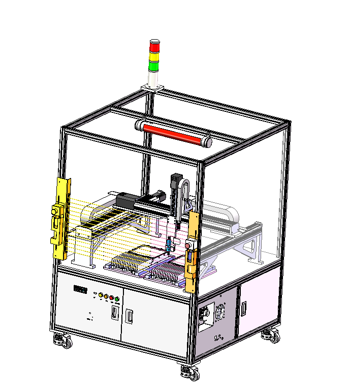 三轴点胶机 台式
