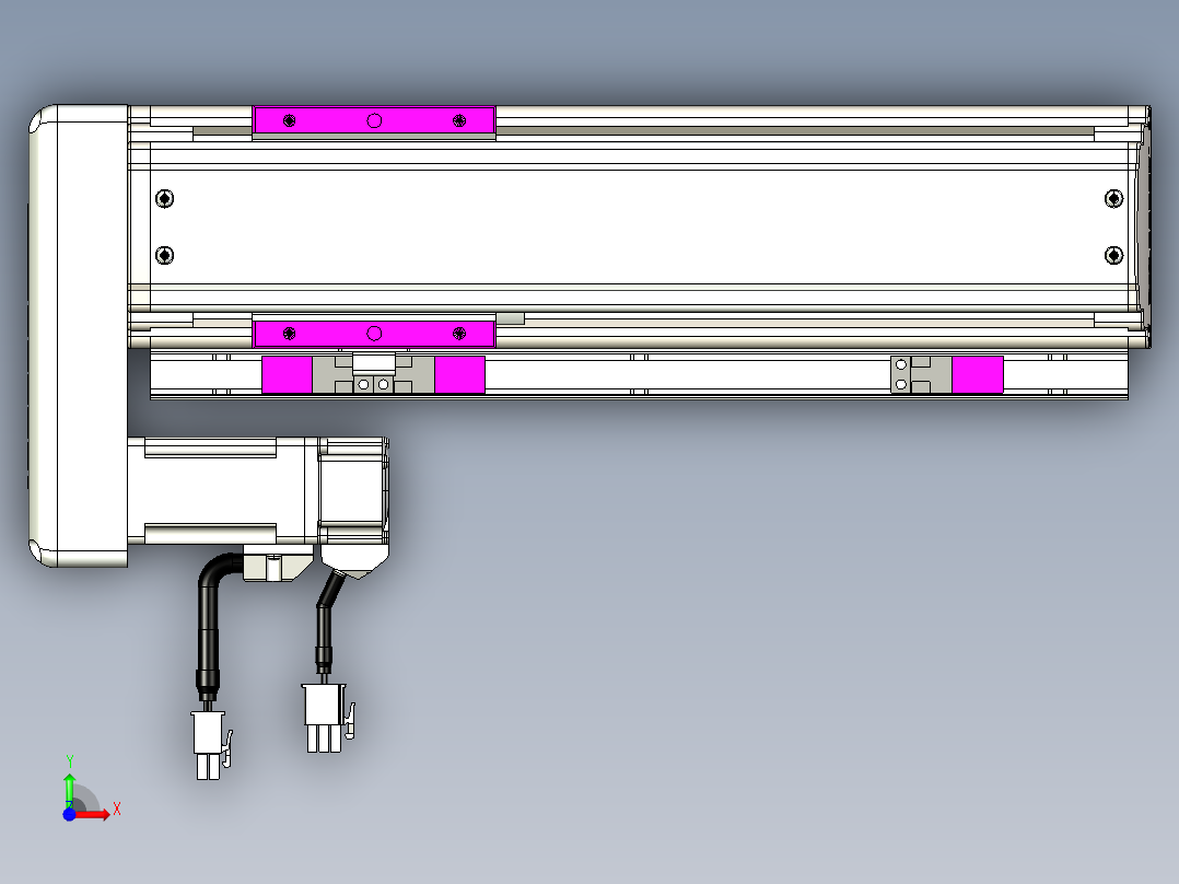 威洛博QF8-Lxx-C-S180-BL-ZP10-C3前视图
