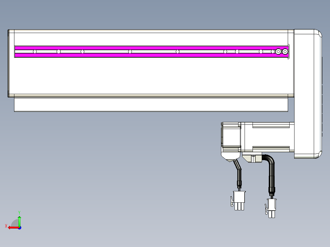 威洛博QF8-Lxx-C-S180-BL-ZP10-C3后视图