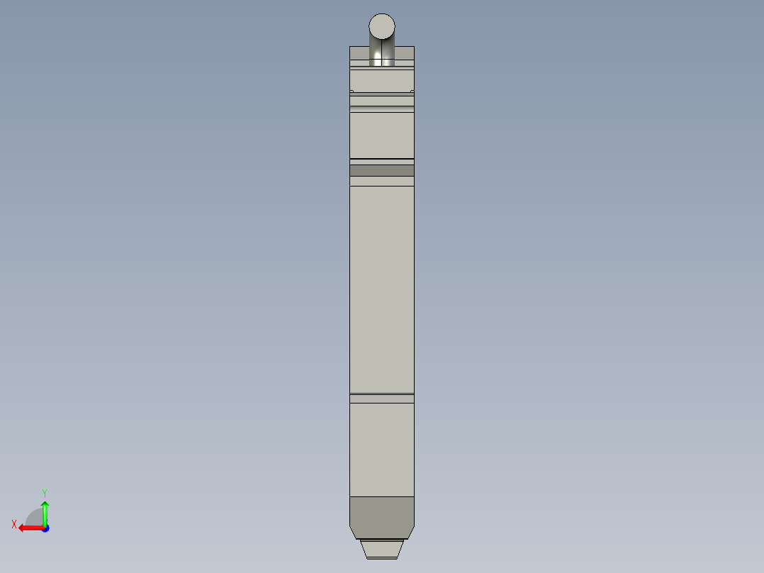 基恩士FS-V31(P)_33(P)_31M_kc图纸模型后视图