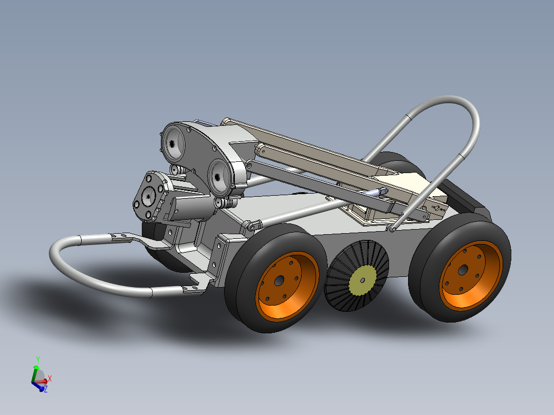 管道检测机器人